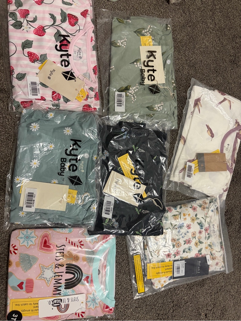 Bamboo Bundle of 3T pj set